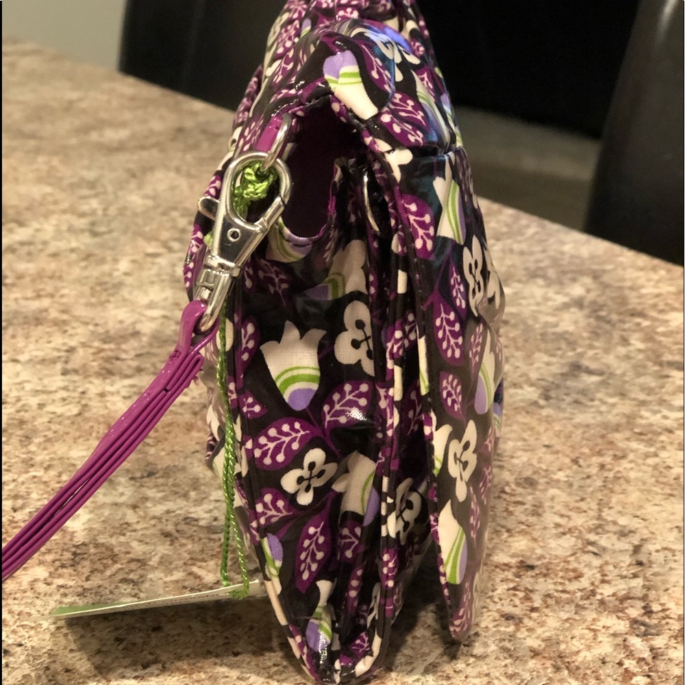 NWT Retired Vera Bradley Concert Clutch Crossbody - Picture 3 of 7